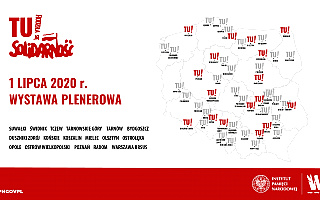 Dziś w 17 miastach w Polsce otwarcie wystawy „Tu rodziła się Solidarność”.  W południe także w Olsztynie
