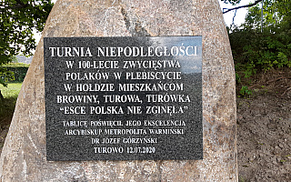 100 lat temu Polacy zwyciężyli tam w plebiscycie. W Turowie odbyły się jubileuszowe uroczystości