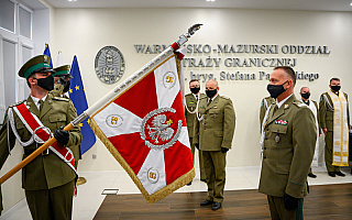 Nowi funkcjonariusze w szeregach Warmińsko-Mazurskiej Straży Granicznej