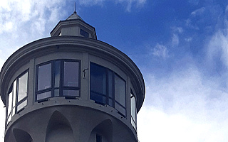 Od poniedziałku zabytkowa wieża ciśnień w Olsztynku dostępna dla zwiedzających