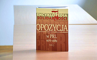 Ukazał się trzeci tom „Encyklopedii Solidarności”