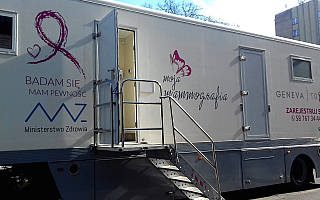 Mieszkanki Olecka mogą dziś bezpłatnie zrobić mammografię