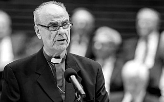 Mazurzy uczcili pamięć biskupa Jana Szarka. Zwierzchnik kościoła ewangelicko-augsburskiego zmarł z powodu zakażenia koronawirusem