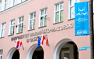 Uniwersytet w Olsztynie przedłuża zawieszenie zajęć. Wyjątkami są Collegium Medicum i Wydział Sztuki