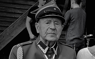 Zmarł Żołnierz Niezłomny. Major Lucjan Deniziak miał 94 lata
