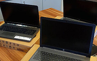 Czwartoklasiści z gminy Giżycko otrzymają nowe laptopy