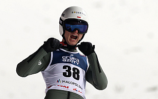 Andrzej Stękała piąty w zawodach Pucharu Świata w Zakopanem. Wygrał Marius Lindvik