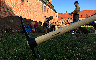 Muzeum w Elblągu będzie kontynuować poszukiwania pozostałości zamku krzyżackiego