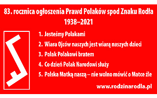 Byli szykanowani w hitlerowskich Niemczech. 83 lata temu ogłoszono Prawdy Polaków spod Znaku Rodła