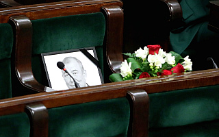 Sejm uczcił pamięć zmarłego posła PiS Jerzego Wilka