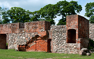 Odrestaurowano ruiny zamku krzyżackiego w Szczytnie. W sobotę uroczyste otwarcie