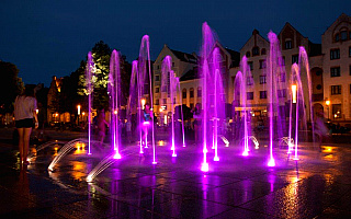 Po roku wróciły miejskie fontanny w Elblągu