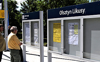 W Olsztynie powstały zalążki kolei aglomeracyjnej. „Jest dobrą alternatywą dla komunikacji miejskiej”