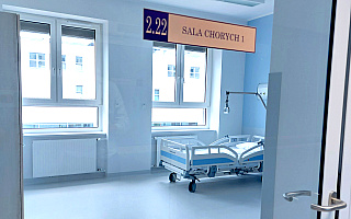Olsztyński szpital dziecięcy z nowoczesnym oddziałem onkologii. Właśnie zakończono pierwszy etap prac