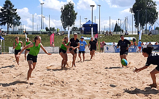 Po raz szósty Olsztyn stał się letnią stolicą plażowej odmiany rugby