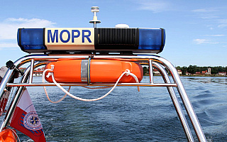 Ratownicy MOPR: nie spieszmy się na jeziorach, żebyśmy mogli spokojnie wrócić do domów