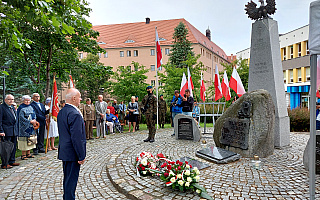 W Elblągu uczczono 77. rocznicę wybuchu Powstania Warszawskiego