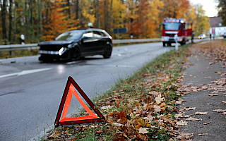 Groźny wypadek na trasie Bartoszyce-Kętrzyn. Są poszkodowani