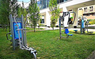 Szpital dziecięcy ma nowy park fitness