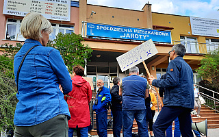 Niezadowoleni mieszkańcy chcą odwołać zarząd olsztyńskiej spółdzielni