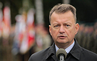 Minister Błaszczak w Olsztynie: dzięki postawie żołnierzy Polska jest bezpieczna