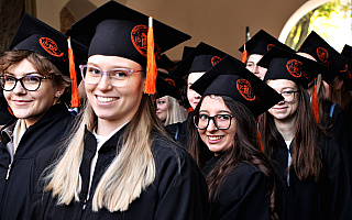 Blisko 500 studentów rozpoczęło rok akademicki w olsztyńskim Collegium Medicum