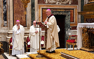 Biskupi z regionu z wizytą w Watykanie. W piątek spotkają się z papieżem Franciszkiem
