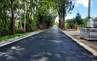 Dzięki wsparciu udało się wyremontować kolejne drogi w gminie Gronowo Elbląskie