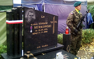 Kolejny poległy upamiętniony Orderem Krzyża Wojskowego. Uroczystość odbyła się w Elblągu