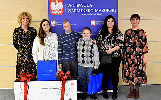 W Olsztynie wręczono nagrody za konkurs „#szczepimy się”