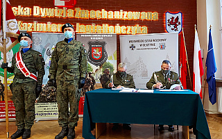 Zmiana na stanowisku szefa Wojewódzkiego Sztabu Wojskowego w Olsztynie
