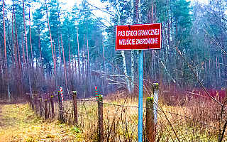 Dodatkowa ochrona granicy z Rosją. Będzie system czujników ruchu i kamer