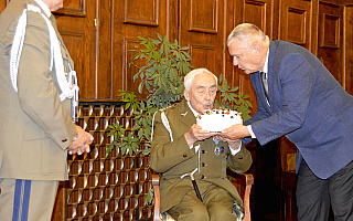 Setne urodziny pułkownika Marcina Kusa. „Cieszę się, że mogę powiedzieć kilka słów”