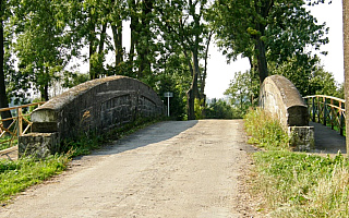 Most w Różanach został wpisany do rejestru zabytków