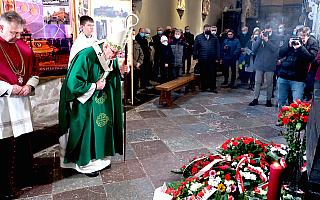 549. rocznica urodzin Mikołaja Kopernika. Uroczystości przy grobie wybitnego Polaka