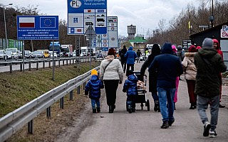 Straż Graniczna: w piątek do Polski z Ukrainy wjechało ponad 47 tysięcy osób