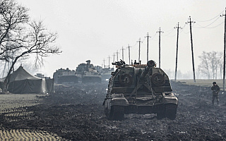 Aktualna sytuacja na Ukrainie. Rosyjskie siły zmierzają w stronę Kijowa