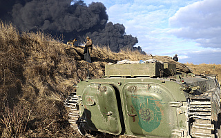 Armia rosyjska ostrzelała Charków rakietami Grad, dziesiątki zabitych