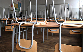 Mróz zamknął część szkół w regionie