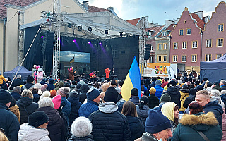 Olsztyn solidarny z Ukrainą. Podczas koncertu udało się zebrać imponującą kwotę