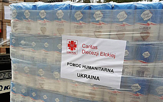 Ponad 500 ton darów dla Ukrainy