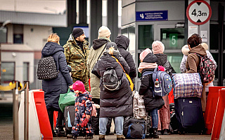 Straż Graniczna: już 1,97 mln uchodźców wjechało do Polski
