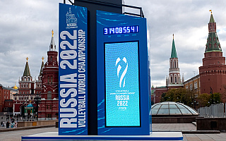 FIVB odebrała Rosji prawo organizacji tegorocznych siatkarskich mistrzostw świata