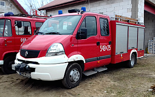 Straż pożarna w Odojach otrzymała nowy wóz strażacki