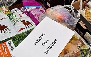 Tony produktów i dziesiątki transportów. Organizacje charytatywne wspierają Ukraińców