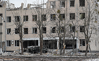 Ukraina: alarm przeciwlotniczy w Kijowie, Czerkasach, Sumach, Czernichowie. Wybuch w Charkowie