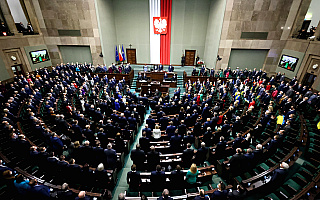 Uroczyste Zgromadzenie Narodowe. Przemówili prezydenci Polski i Ukrainy