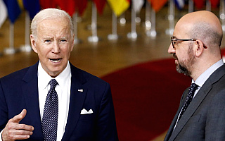 Joe Biden: odpowiemy, jeśli Rosja użyje na Ukrainie broni masowego rażenia