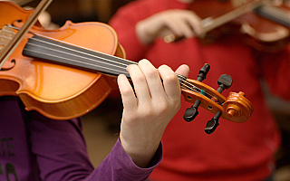 Powiatowa szkoła muzyczna w Dywitach pomaga uzdolnionym dzieciom z Ukrainy