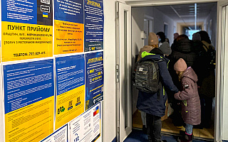 Nowa siedziba Punktu Recepcyjnego dla uchodźców z Ukrainy